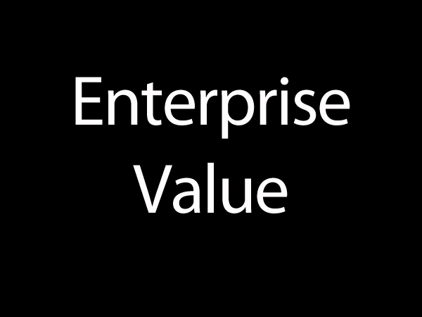 What Is This “Enterprise Value?”