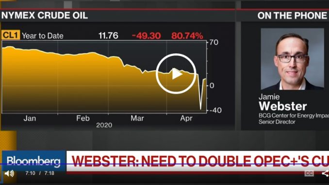 Bloomberg Jamie Webster