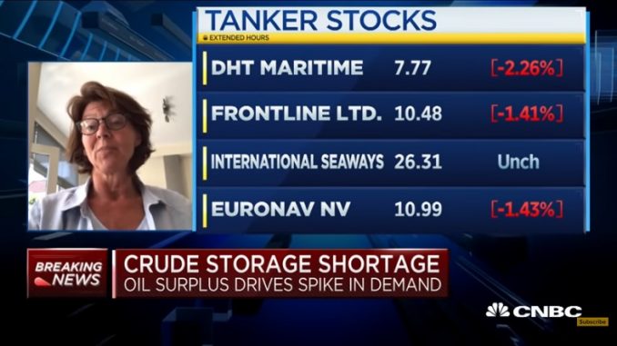 CNBC Tanker Storage