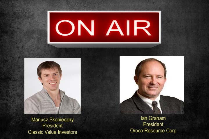 Interview with Ian Graham from Oroco Resource Corp