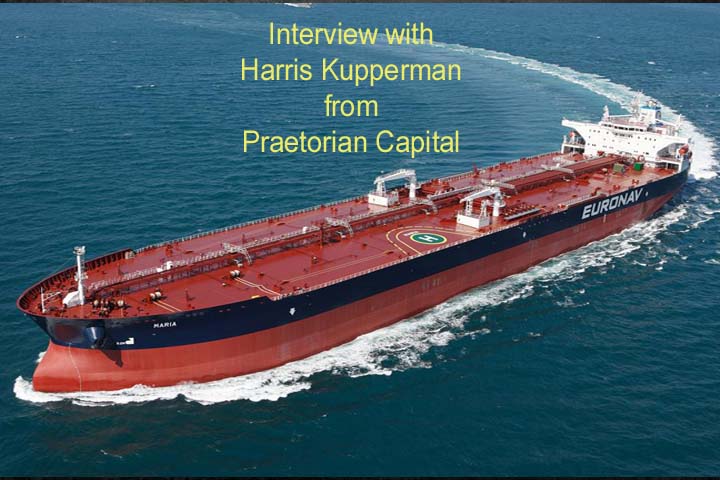 Interview with Harris Kupperman on Oil Tankers