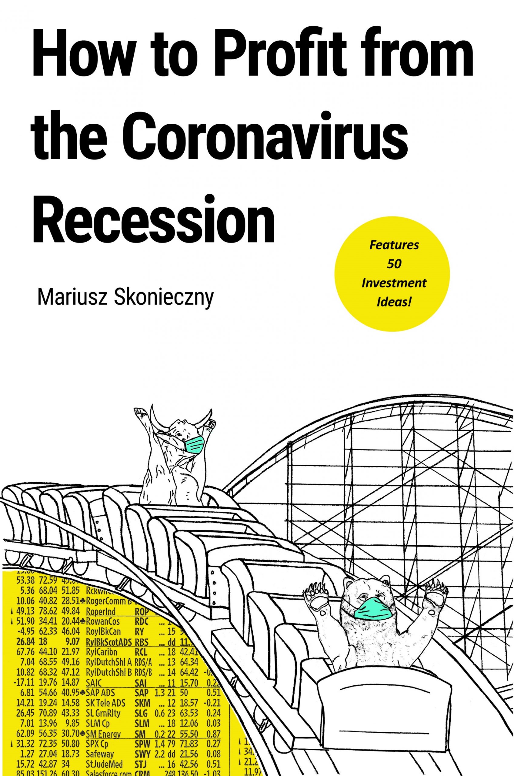 How to Profit from the Coronavirus Recession Book