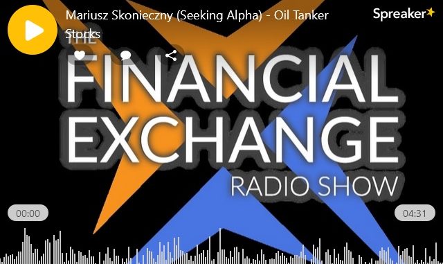 Mariusz Skonieczny Oil Tankers Financial Exchange Show