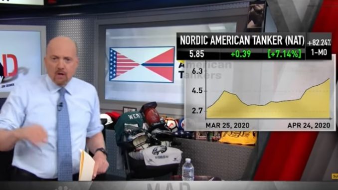 Nordic American Tanker Jim Cramer