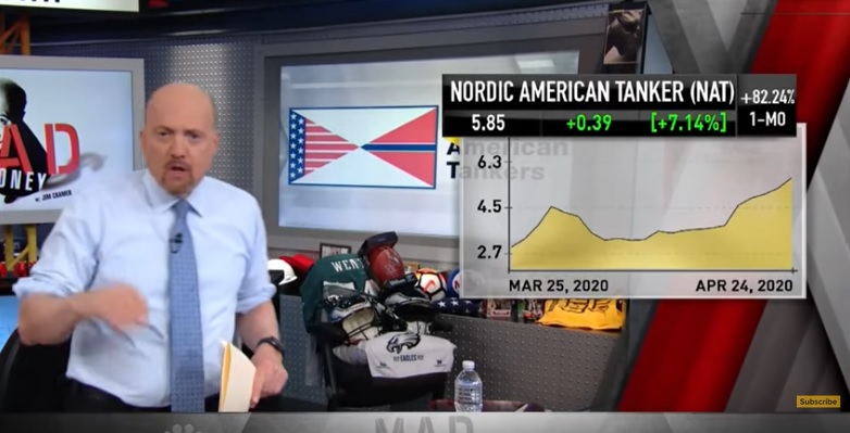 Nordic American Tankers CEO: ‘I have never seen such a strong market’