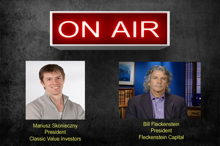 Interview with Bill Fleckenstein on Gold, Fed, and Covid