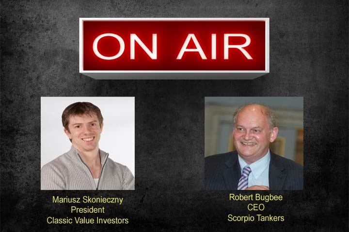 Interview with Robert Bugbee, CEO of Scorpio Tankers