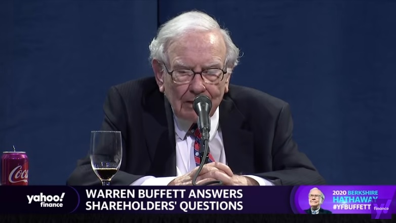 Warren Buffett on oil production
