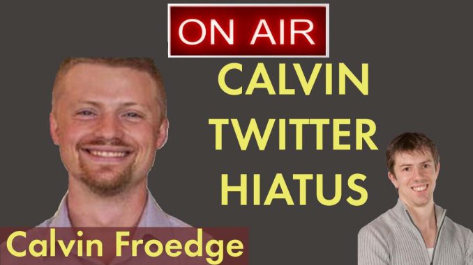 Calvin Twitter Hiatus
