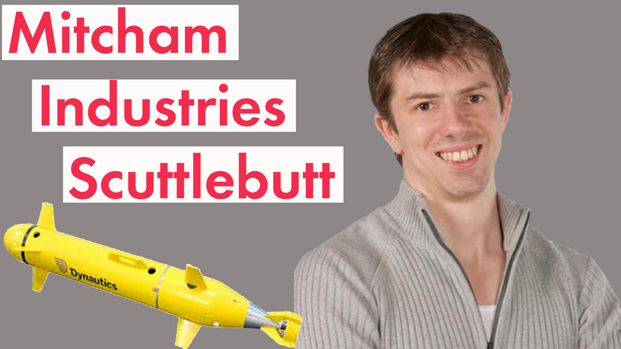 Mitcham Industries Scuttlebutt