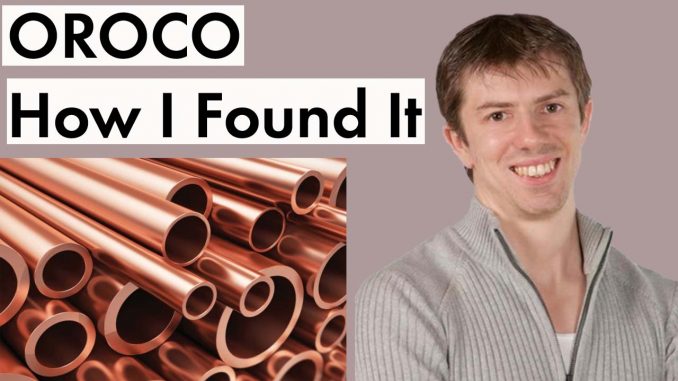 Oroco Part 1