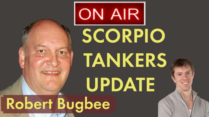 Scorpio Tankers Update