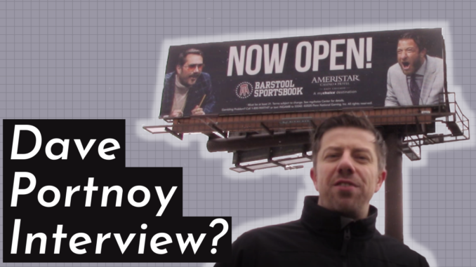 Dave Portnoy Interview