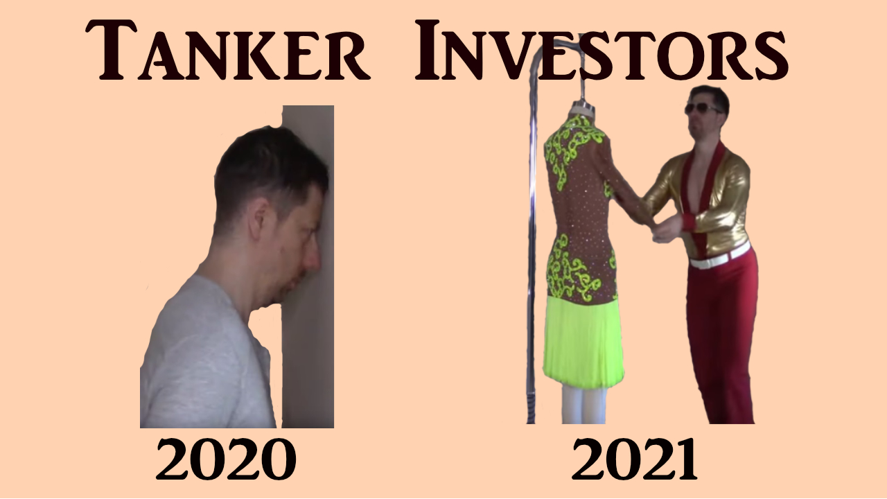 Tanker Investor in 2020 vs 2021