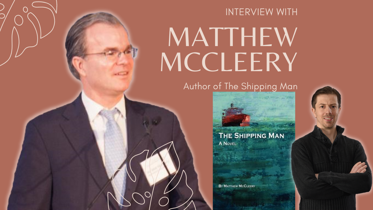 Interview with The Shipping Man Author Matthew McCleery