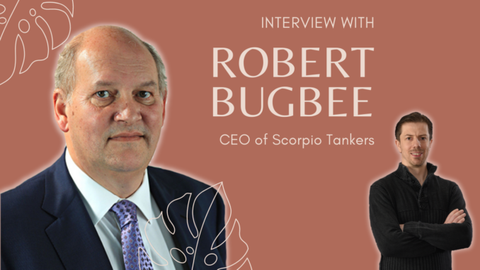 Robert Bugbee Interview