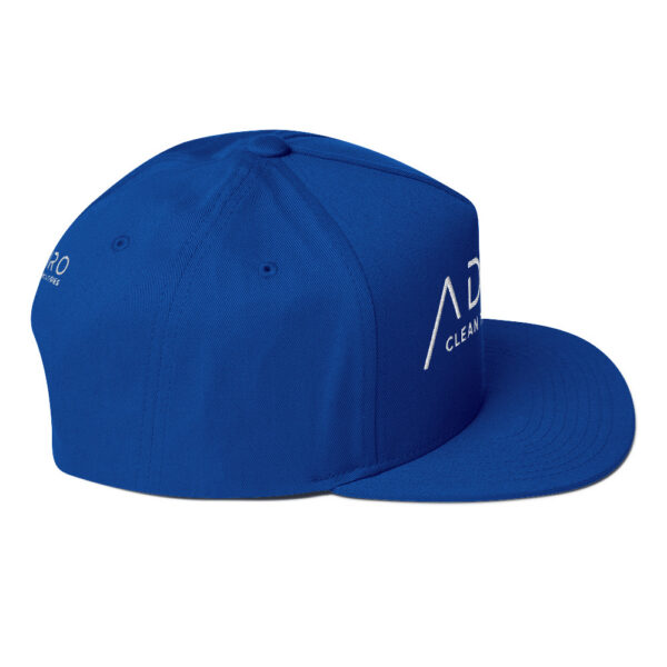 Flat Bill Cap - Image 3